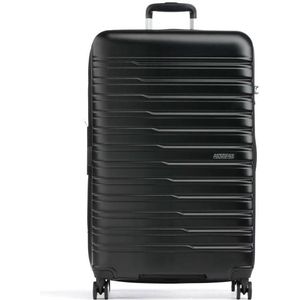 American Tourister Flashline - Spinner L, koffer, 78 cm, 100/109 L, zwart (Shadow Black), zwart schaduwzwart, Spinner L (78-100/109 L), Koffer en trolleys