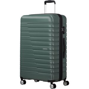 American Tourister Flashline Trolley (4 wielen) groen