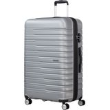 American Tourister Reiskoffer - Flashline Spinner (4wielen) 78cm Uitbreidbaar - Sky Silver - 4.4 kg - 109 l
