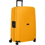 Samsonite S'Cure Spinner XL, koffer, 81 cm, 138 l, geel (Honey Yellow), geel (Honey Yellow), XL (81 cm - 138 L), koffer