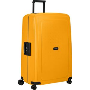 Samsonite S'Cure Spinner XL, koffer, 81 cm, 138 l, geel (Honey Yellow), geel (Honey Yellow), XL (81 cm - 138 L), koffer