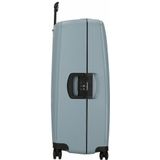 Samsonite S&apos;Cure Spinner 81 icy blue Harde Koffer