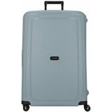 Samsonite S&apos;Cure Spinner 81 icy blue Harde Koffer