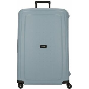 Samsonite S&apos;Cure Spinner 81 icy blue Harde Koffer