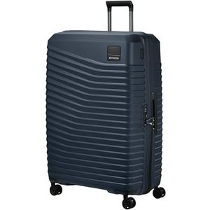 Samsonite Intuo - Spinner S, uitbreidbare handbagage, 55 cm, 39/45 L, blauw (Blue Nights)
