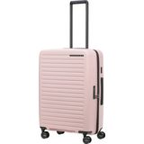 Samsonite Restackd Trolley mit 4 Rollen erweiterbar 68cm + GRATIS HOTELGUTSCHEIN Rose