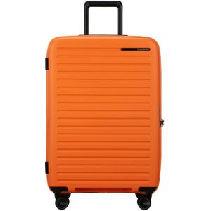 Samsonite Reiskoffer - Restackd spinner 68/25 (4 wielen) - uitbreidbaar - Papaya - 79l - 3.4 kg