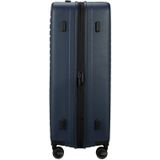 Samsonite Restackd Trolley mit 4 Rollen erweiterbar 75cm + GRATIS HOTELGUTSCHEIN Midnight