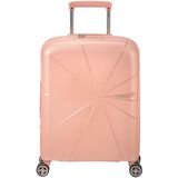 American Tourister® Hartschalen-Trolley STARVIBE 55, 4 Rollen, Handgepäck-Koffer Reisegepäck Koffer TSA-Zahlenschloss