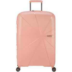 American Tourister® Hartschalen-Trolley STARVIBE 77, 4 Rollen, Koffer Reisegepäck Koffer groß Reisekoffer TSA-Zahlenschloss