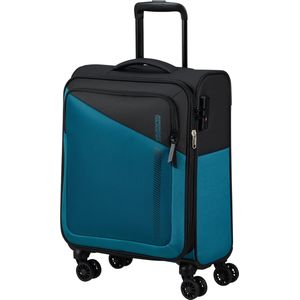 American Tourister Daring Dash Expandable Spinner 55 cm Black/Blue