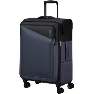 American Tourister Reiskoffer Daring Dash Spinner Uitbreidbaar Black/grey kg