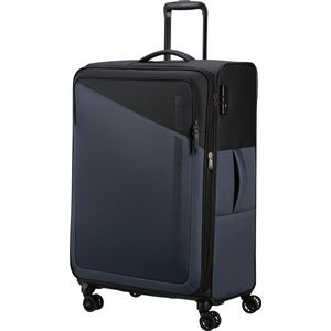 American Tourister Reiskoffer Daring Dash Spinner uitbreidbaar Black/grey kg
