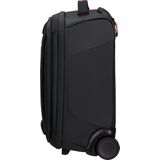 Samsonite Ecodiver Reisetasche mit 2 Rollen Underseater 45cm + GRATIS HOTELGUTSCHEIN Schwarz