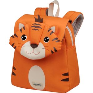 Samsonite Happy Sammies Eco Kinderrugzak, uniseks, 1 stuk, Oranje (Tigre Toby), Rugzak voor kinderen