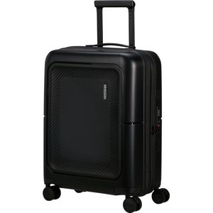 American Tourister Reiskoffer DashPop spinner 55(4 wielen) handbagage Uitbreidbaar kg Black