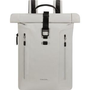 Samsonite Rugzak Coatify Biz Rolltop Backpack" waterproof PU Quartz 18