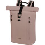 Samsonite Rugzak Coatify Biz Rolltop Backpack" waterproof PU Rose 18