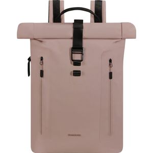 Samsonite Rugzak Coatify Biz Rolltop Backpack" waterproof PU Rose 18