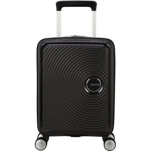 American Tourister kinderkoffer - Soundbox Mini handbagage 4 wielen - Black - 22 l - 1.8 kg
