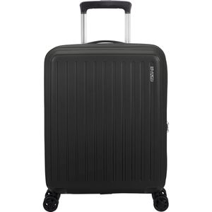 American Tourister - Rejoy - Handbagage Koffer - Zwart - Polypropyleen - 35 Liter