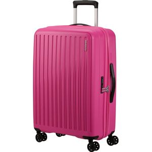 Rejoy - Middelgrote Koffer - Hard - Blauw - Polypropyleen - Inhoud 66 Liter
