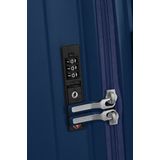American Tourister Hartschalen-Trolley "REJOY, verschiedene Größen und Farben", 4 Rollen, Hartschalen-Koffer personalisierbar versenktes TSA-Schloss