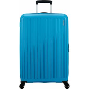 American Tourister Rejoy Spinner 77/28 TSA azure blue hardcase koffer lichtgewicht koffer