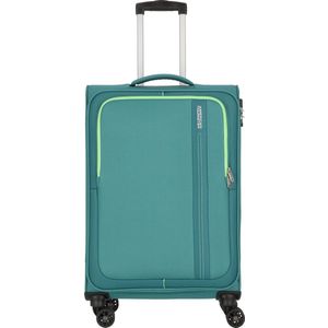 American Tourister Sea Seeker 4 wielen Trolley 68 cm  groente