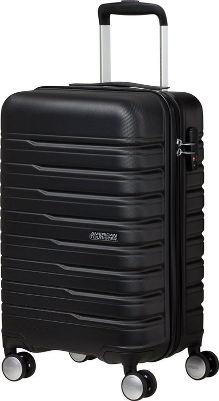 American Tourister Flashline - Spinner S Handbagage - 55 cm - 34 Liter - Roze