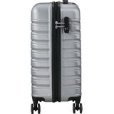 American Tourister  Handbagage Koffer -  55 x 35 x 25 cm - Flashline - zilver