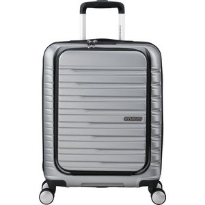 American Tourister - Flashline - Cabin Trolley - Sky Silver - Harde Schaal - 34 Liter