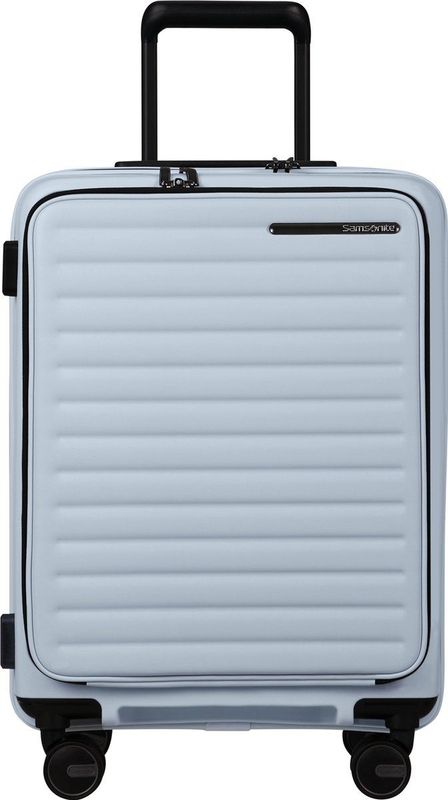 Samsonite Handgepäckkoffer Restackd Spinner Exp Easy Access 55cm glacier