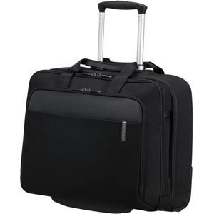 Samsonite Laptoptrolley  -  17.3 inch -  Vegan - Evosight - zwart