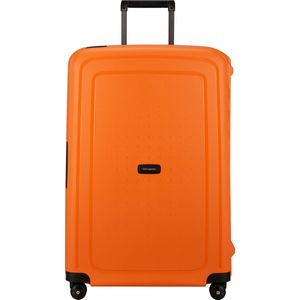Samsonite Reiskoffer'CURE SPINNER (4 wielen) Apricot kg
