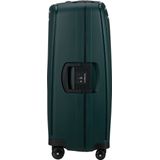 Samsonite - S´cure Spinner - Reistas - Zwart - Polypropyleen - 102 Liter