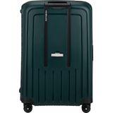 Samsonite - S´cure Spinner - Reistas - Zwart - Polypropyleen - 102 Liter