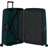 Samsonite - S´cure Spinner - Reistas - Zwart - Polypropyleen - 102 Liter