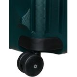 Samsonite - S´cure Spinner - Reistas - Zwart - Polypropyleen - 102 Liter