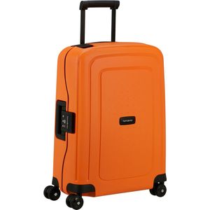 Samsonite - S´cure Spinner - Handbagage Koffer - Zwart - Flowlite - 34 Liter