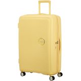 American Tourister Reiskoffer - Soundbox spinner 77/28 TSA uitbreidbaar - Pastel Yellow - 4,2 kg