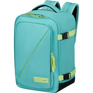 American Tourister rugzak Take2Cabin cabin RYANAIR rugzak Dusty turquoise