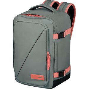 American Tourister, Tassen, unisex, Grijs, ONE Size, Polyester, Praktische en functionele handbagage rugzak