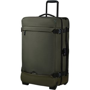 Samsonite - Roadseeker Wheeled Duffle - Reistas - Donkergroen - rPET - 88 Liter