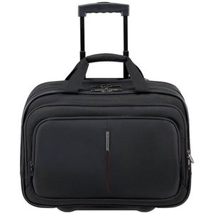 Samsonite - GuardIT 3.0 - Rolling Tote - Zwart - Polyester - Handbagageformaat
