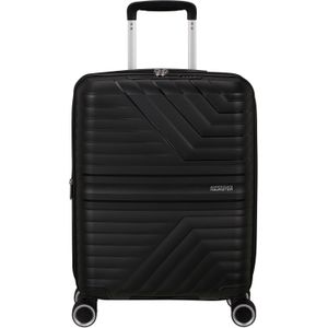 American Tourister Flytwist Spinner 55/20 TSA Expandable shadow black handbagage koffer