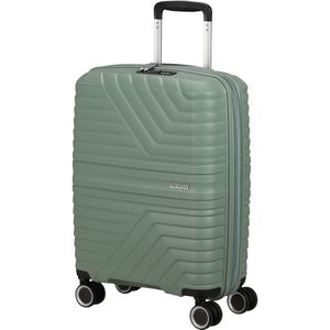 American Tourister Hartschalen-Trolley "FLYTWIST, verschiedene Größen und Farben", 4 Rollen, Hartschalen-Koffer personalisierbar Volumenerweiterung