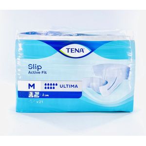 Tena - Slip Active Fit Ultima - Heupmaat - 21 Kleefluiers