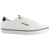 Medische Schoen Oxypas Clark White Navy-Schoenmaat 41