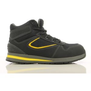 Safety Jogger Werkschoenen - Zwart/geel - 38 - S3